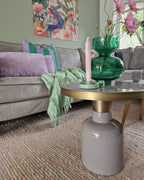Side Table LOMITA Metal Violet