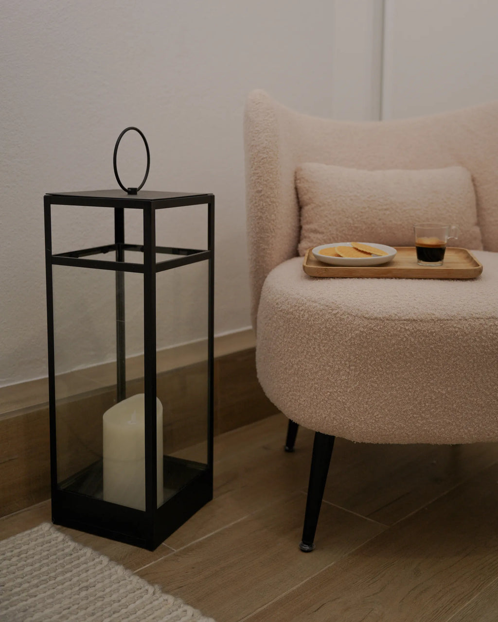 Armchair OTSBY Boucle Beige