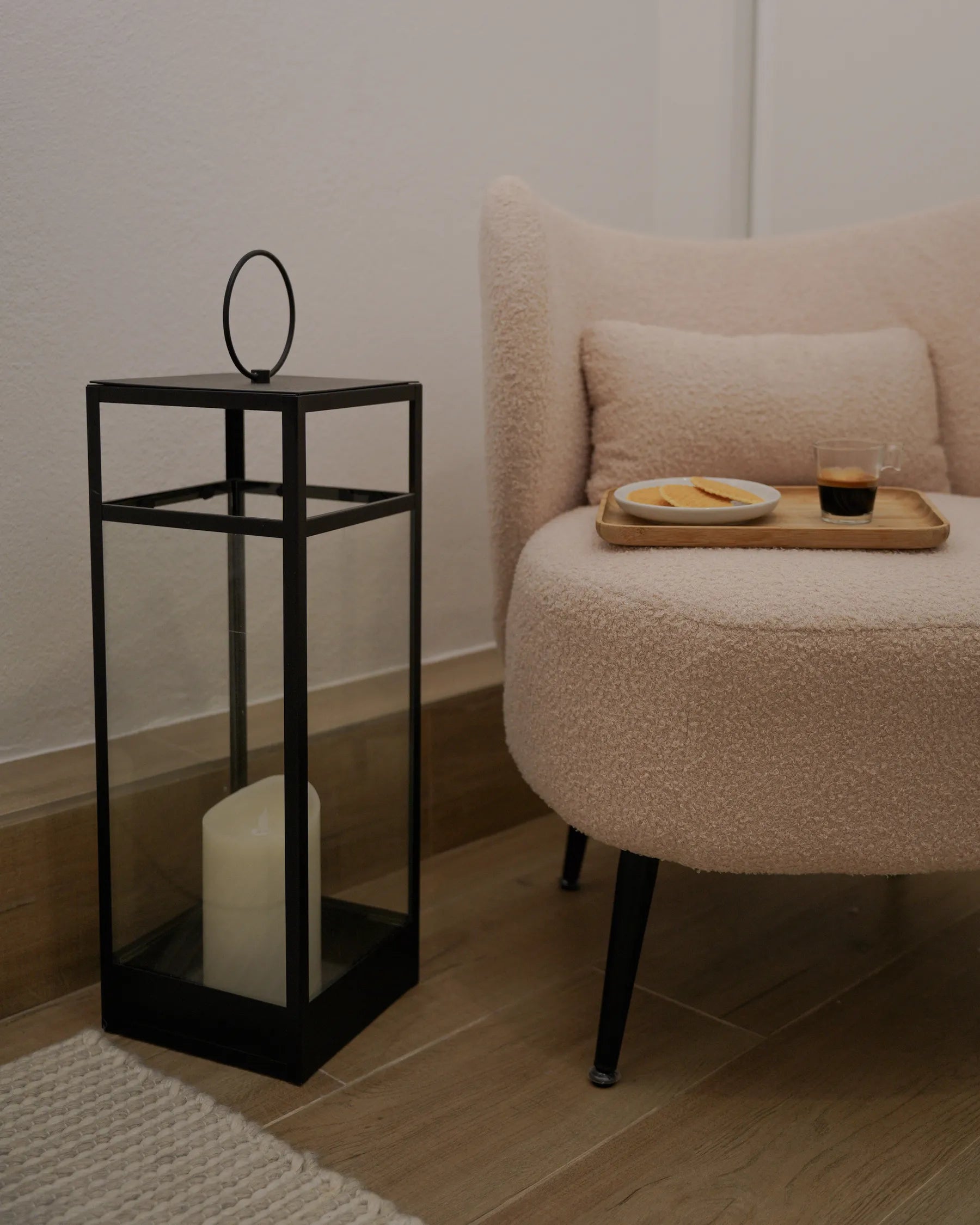 Armchair OTSBY Boucle Beige