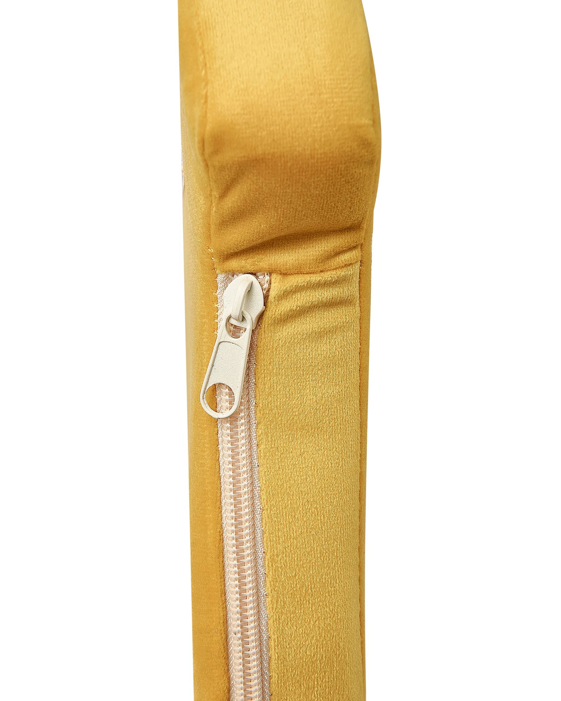 Kids Chair Crown VEGA Velvet Yellow