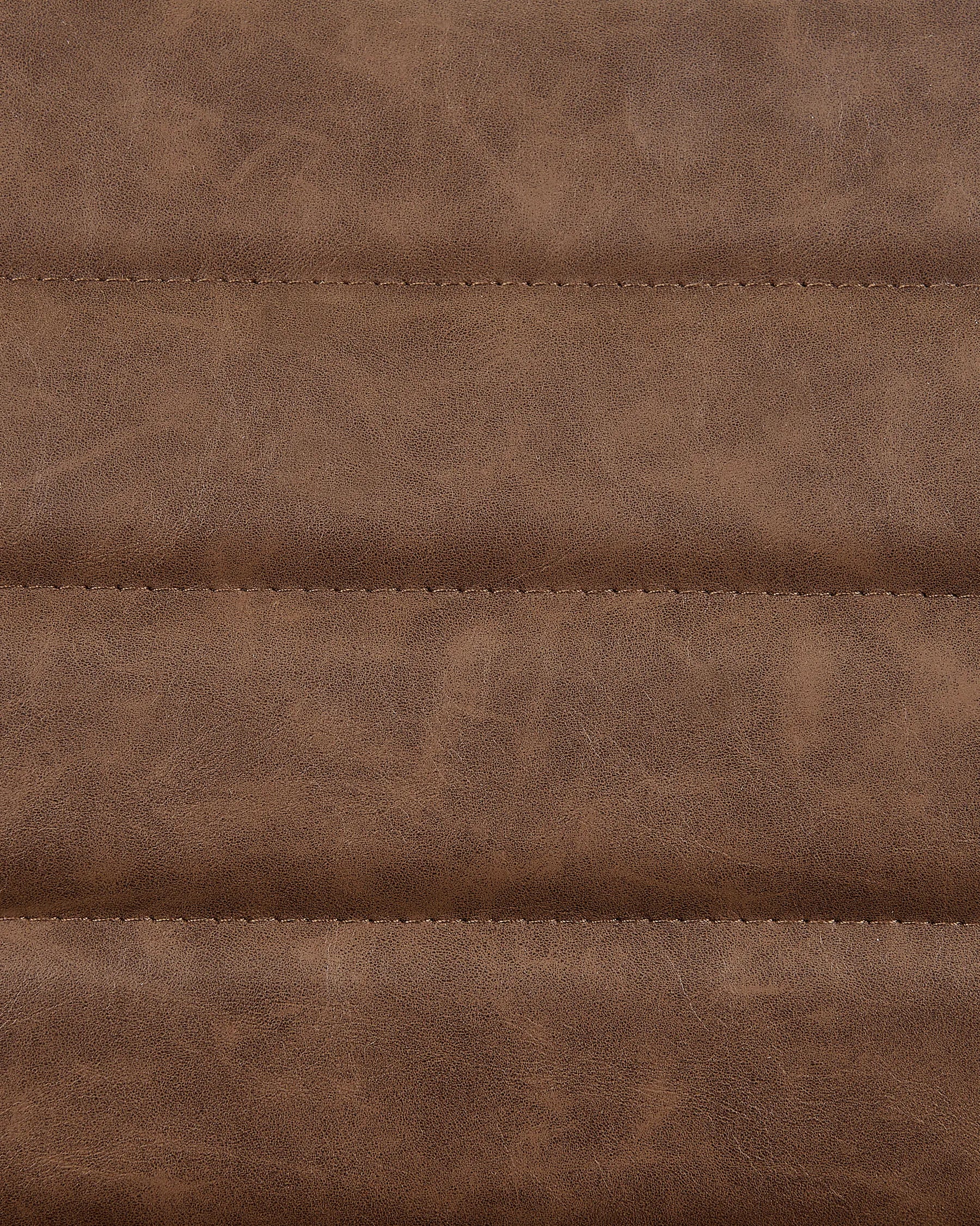 Set of 2 Conference Chairs BUFORD Faux Leather Brown