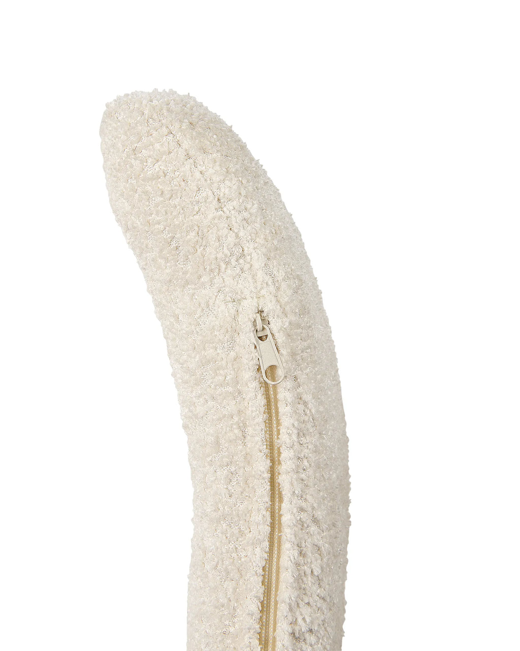 Swivel Armchair LIEKSA Boucle Off-White