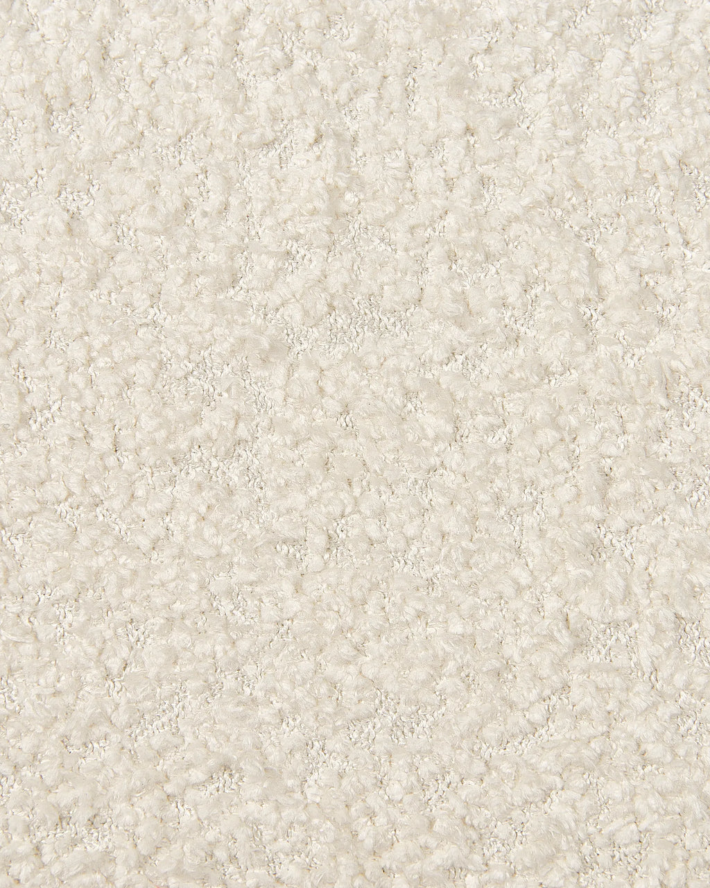 Swivel Armchair LIEKSA Boucle Off-White