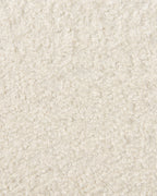 Swivel Armchair LIEKSA Boucle Off-White