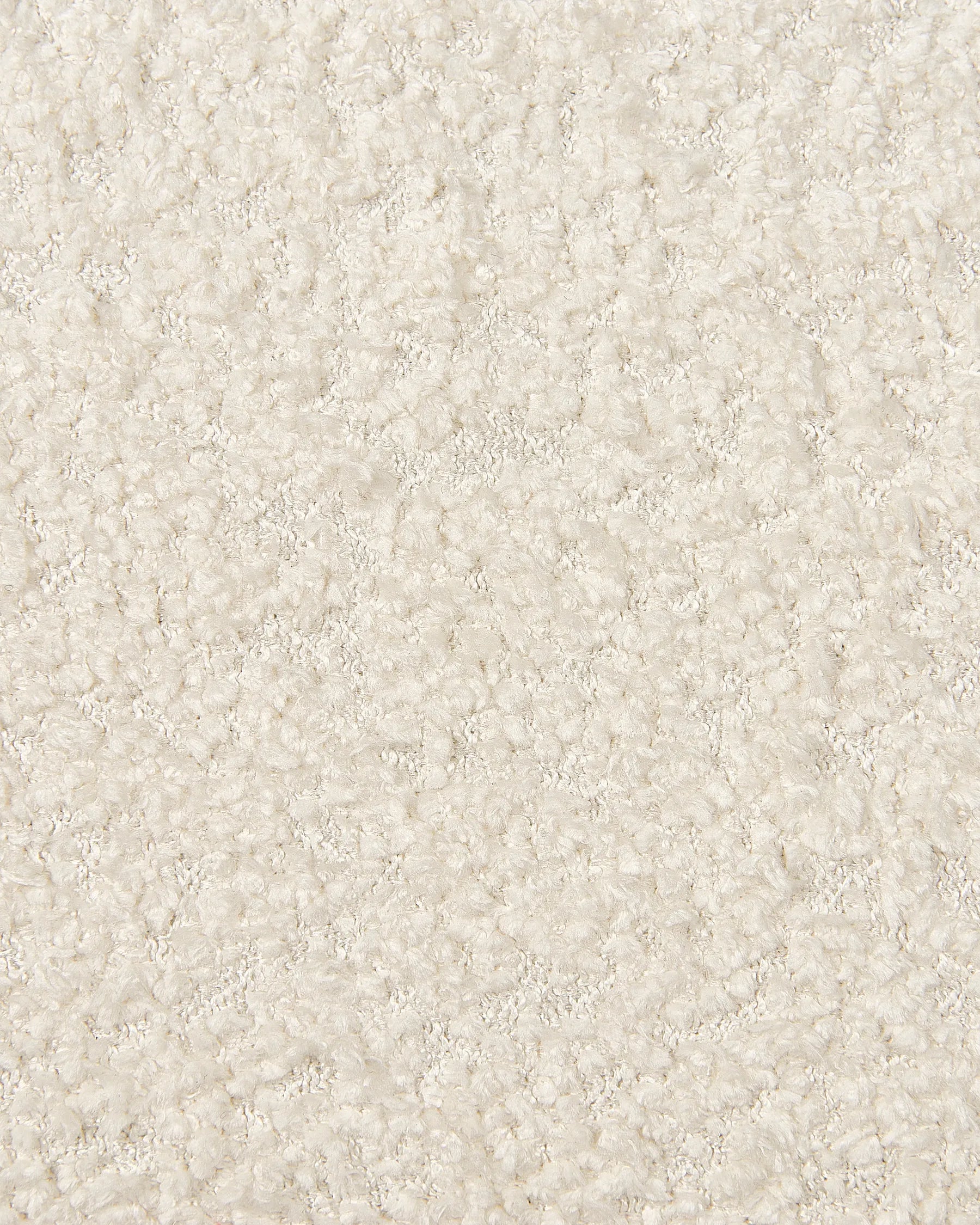 Swivel Armchair LIEKSA Boucle Off-White