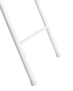 Set of 4 Folding Chairs SPARKS Dark Grey/ White