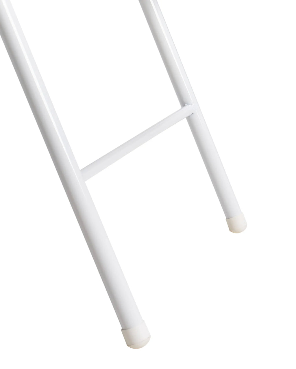 Set of 4 Folding Chairs SPARKS Beige/ White