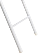 Set of 4 Folding Chairs SPARKS Beige/ White