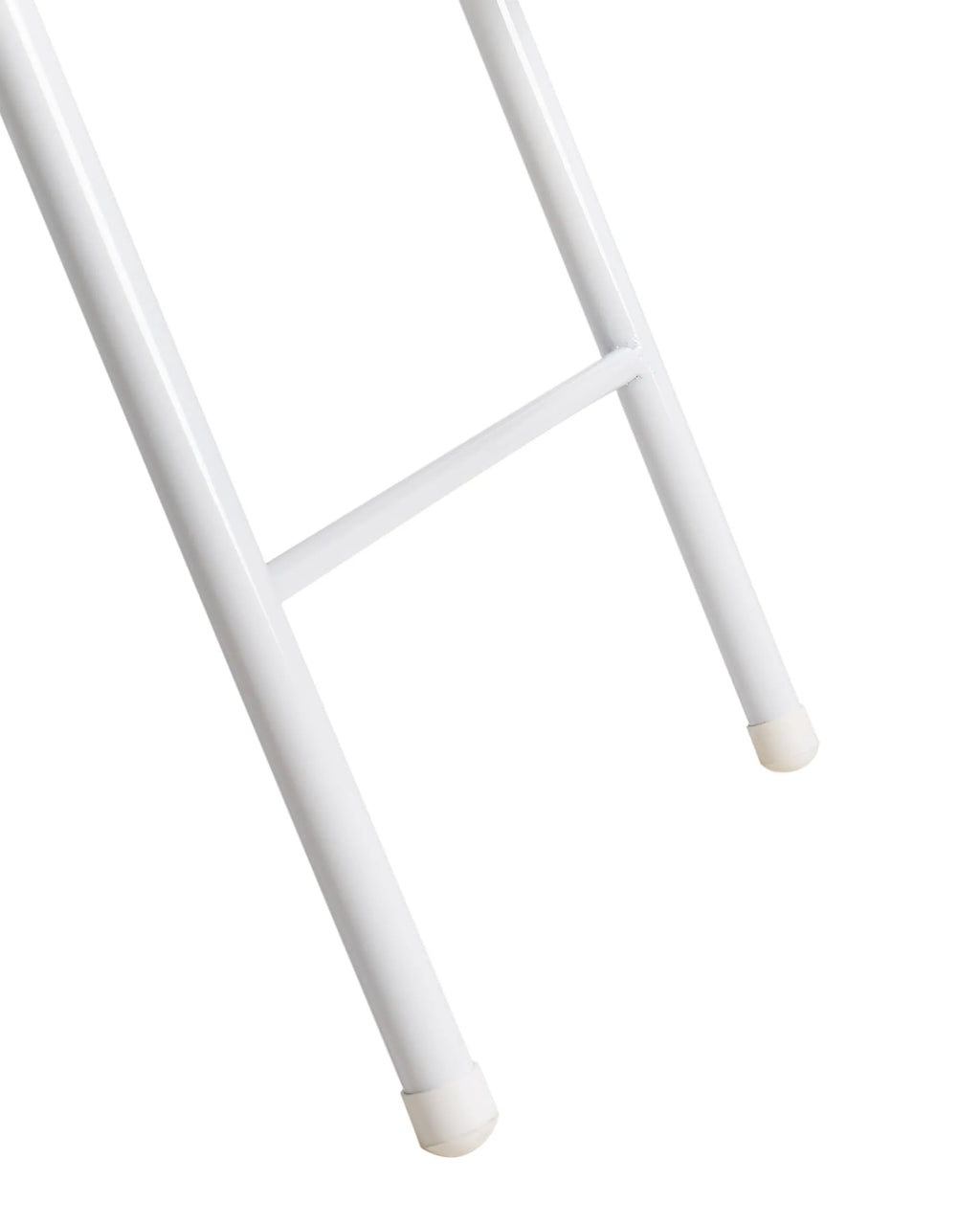 Set of 4 Folding Chairs SPARKS Blue/ White