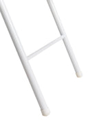 Set of 4 Folding Chairs SPARKS Blue/ White