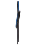 Set of 4 Folding Chairs SPARKS Blue/ Black