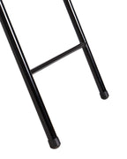 Set of 4 Folding Chairs SPARKS Blue/ Black