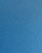 Set of 4 Folding Chairs SPARKS Blue/ Black