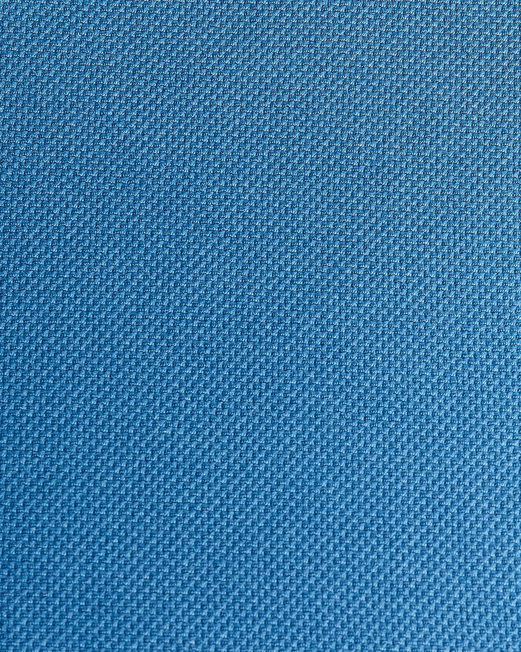 Set of 4 Folding Chairs SPARKS Blue/ Black