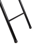 Set of 4 Folding Chairs SPARKS Beige/ Black