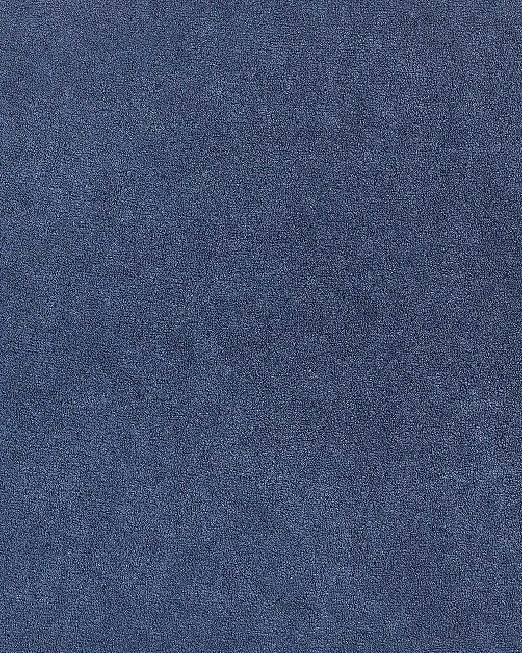 Set of 2 Dining Chairs KIANA Fabric Dark Blue
