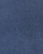 Set of 2 Dining Chairs KIANA Fabric Dark Blue