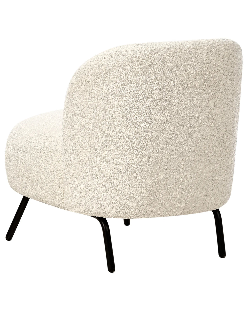 Armchair KUMLA Boucle Off-White
