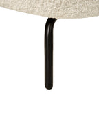 Armchair KUMLA Boucle Off-White