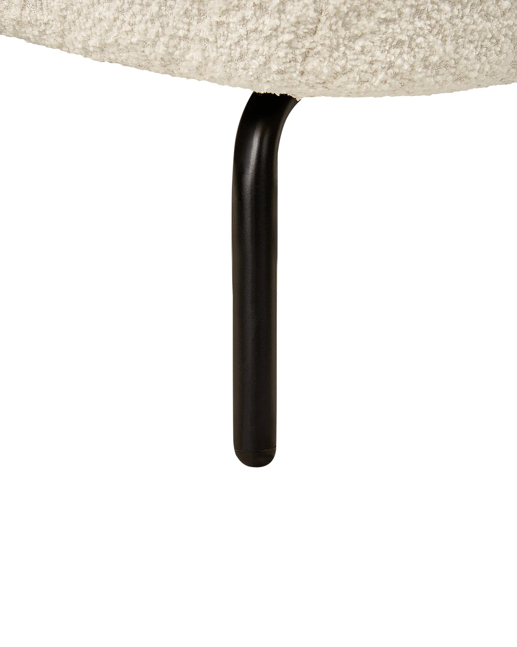 Armchair KUMLA Boucle Off-White