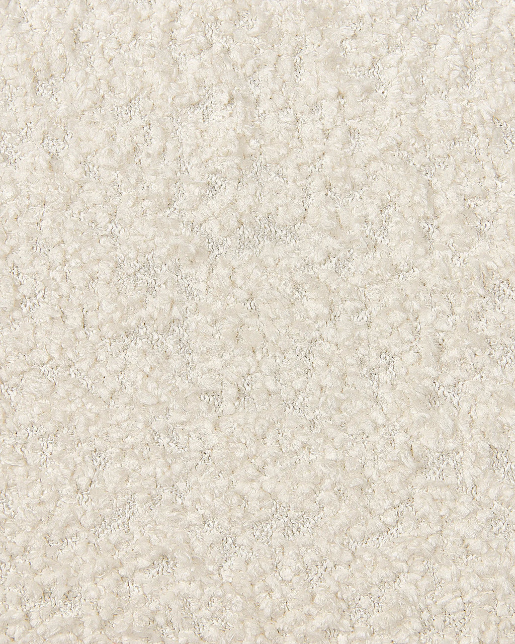 Armchair KUMLA Boucle Off-White