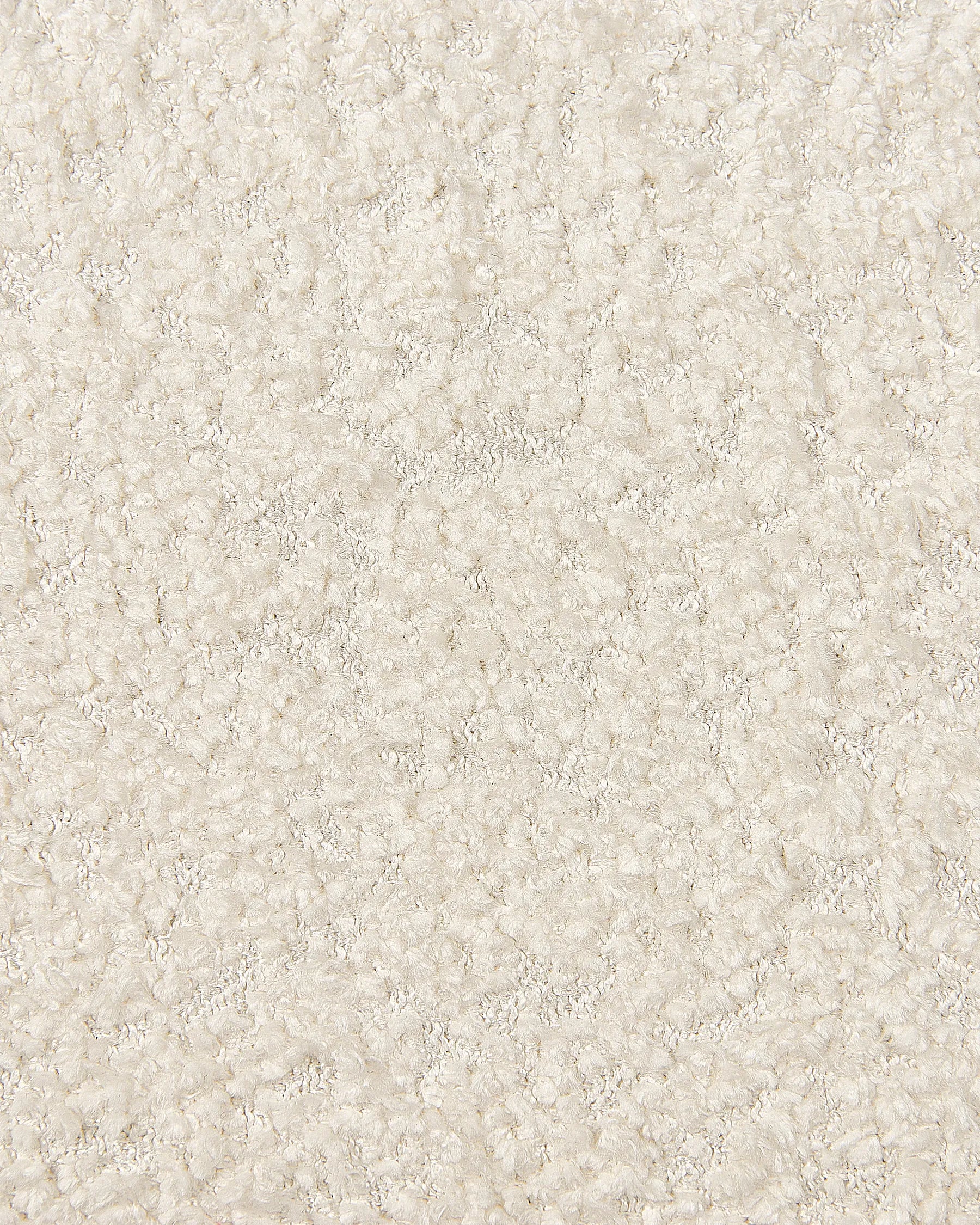 Armchair KUMLA Boucle Off-White