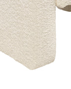 Armchair HALLSBERG Boucle Off-White