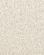 Armchair HALLSBERG Boucle Off-White