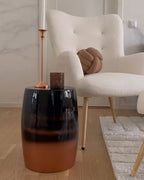 Side Table FRAGUITA Metal Black