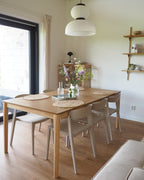Set of 2 Dining Chairs SOMERS Beige