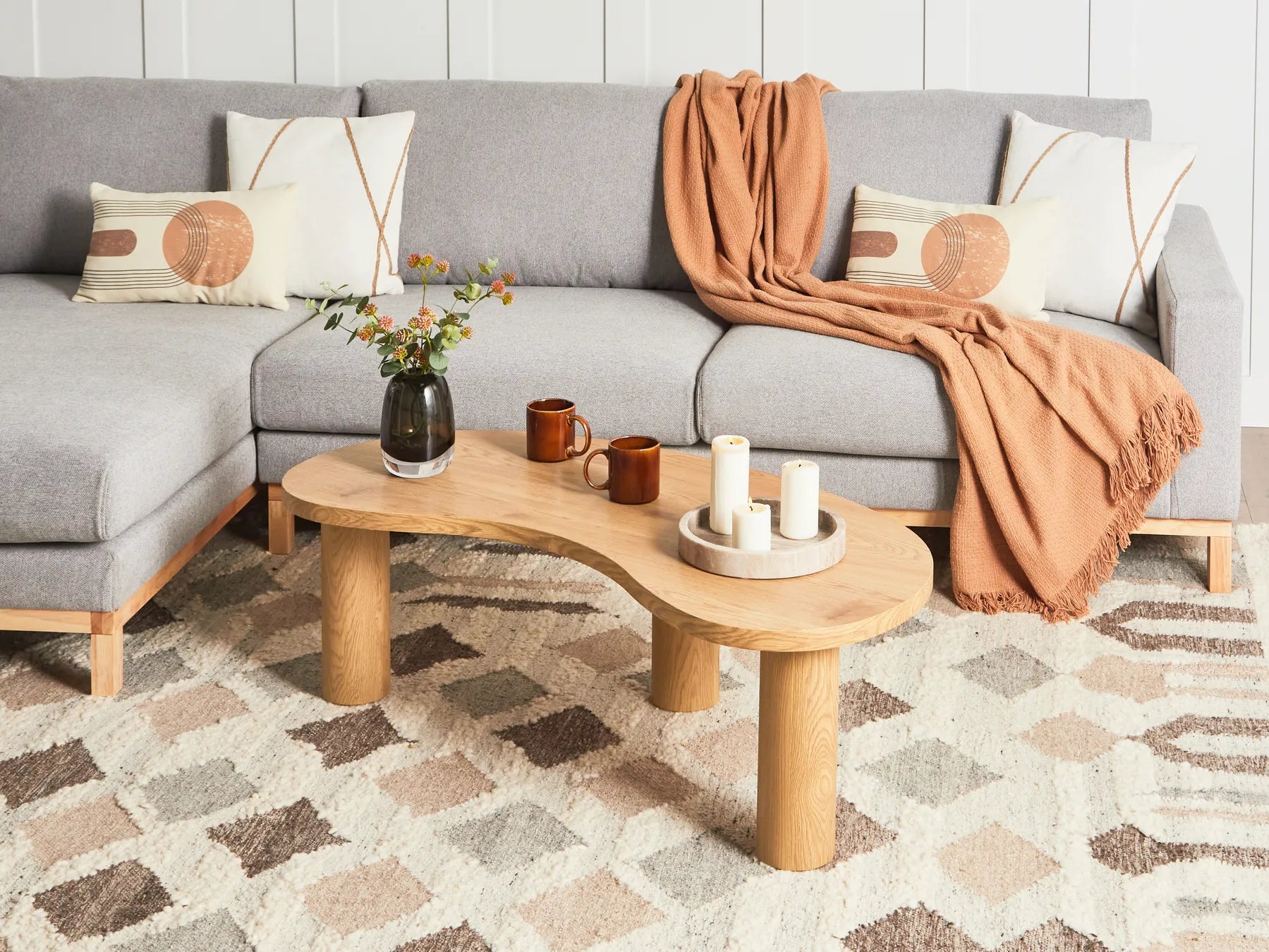 Coffee Table AUBURN Brown