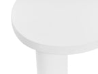 Coffee Table PAVA White — side product view