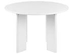 Dining Table COSMO White 120 cm 120 cm