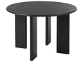 Dining Table COSMO Black 120 cm 120 cm