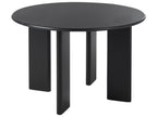 Dining Table COSMO Black 120 cm 120 cm