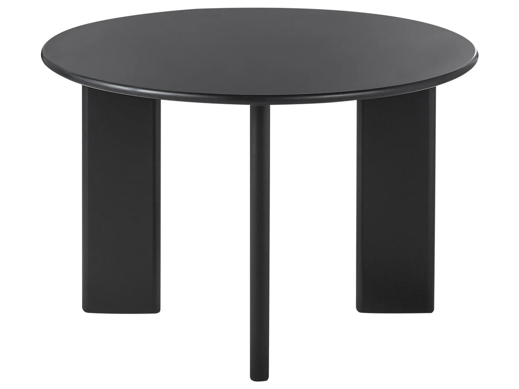 Dining Table COSMO Black 120 cm 120 cm