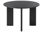 Dining Table COSMO Black 120 cm 120 cm