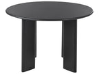 Dining Table COSMO Black 120 cm 120 cm