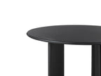 Dining Table COSMO Black 120 cm 120 cm