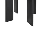 Dining Table COSMO Black 120 cm 120 cm