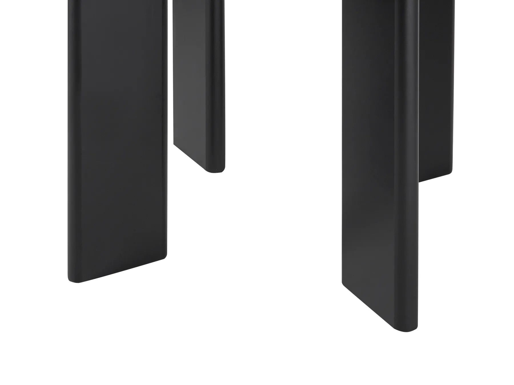 Dining Table COSMO Black 120 cm 120 cm