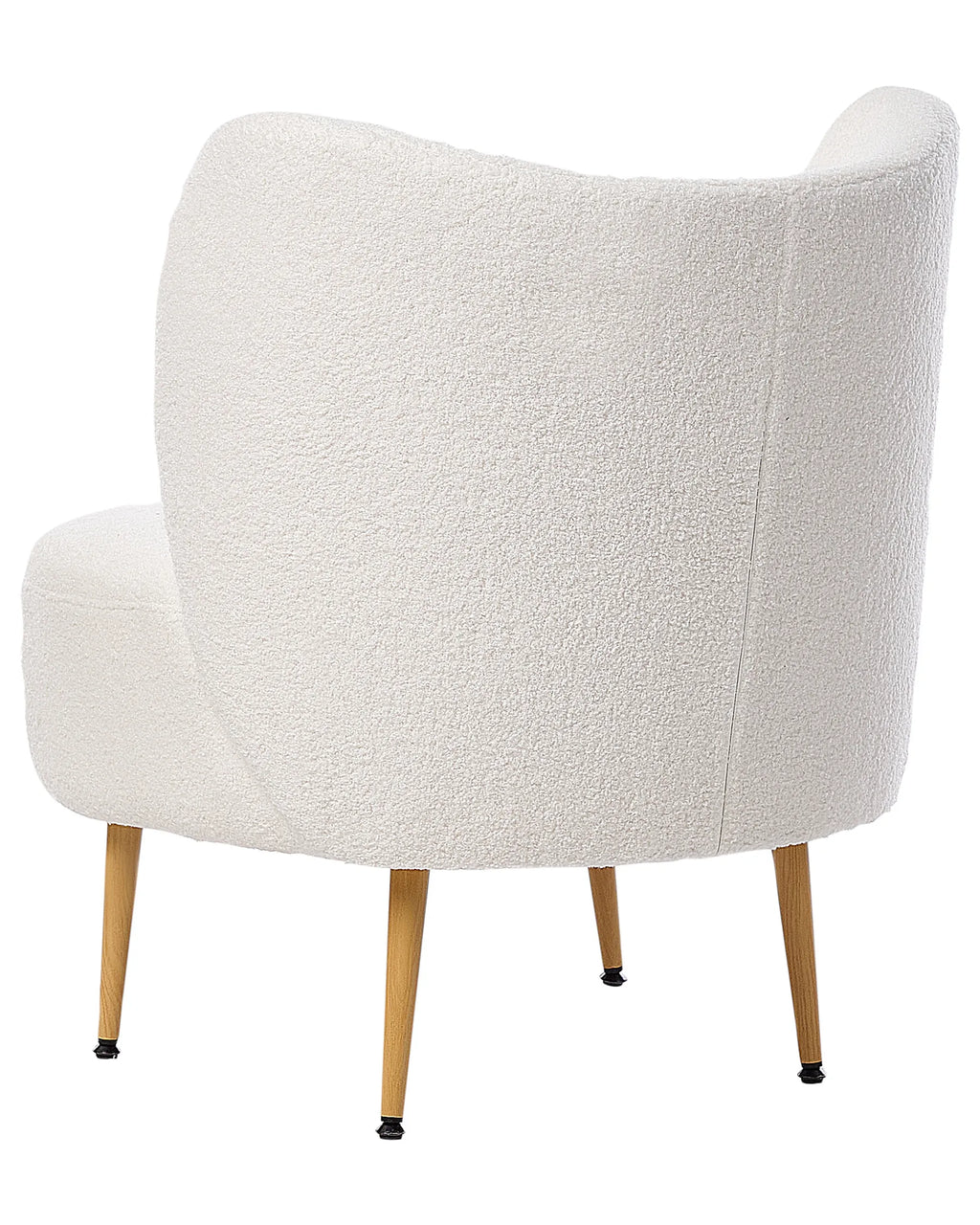 Armchair OTSBY II with Cushion Boucle Off-White