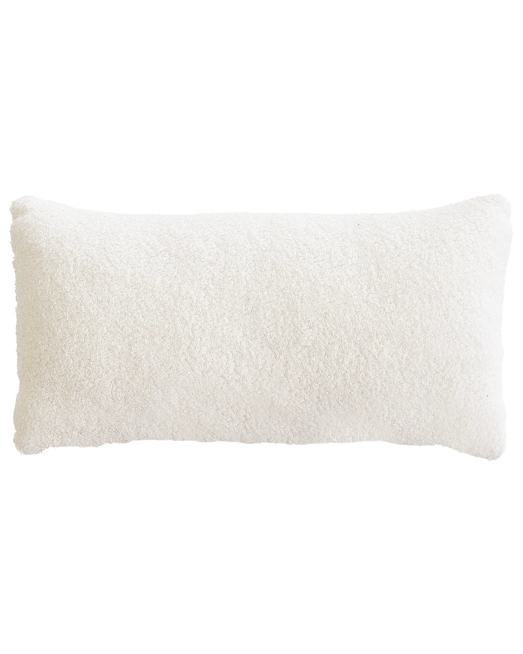 Armchair OTSBY II with Cushion Boucle Off-White