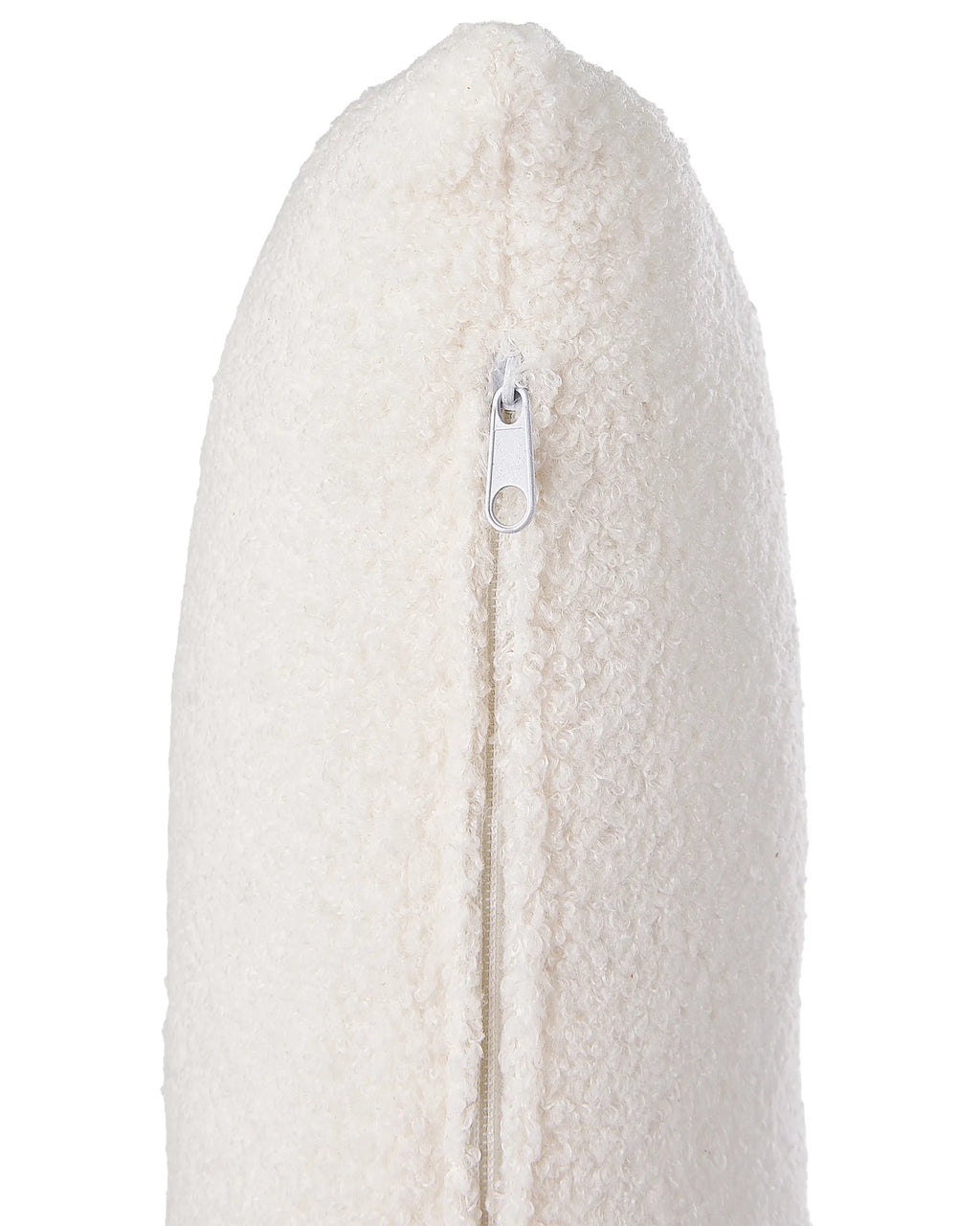 Armchair OTSBY II with Cushion Boucle Off-White