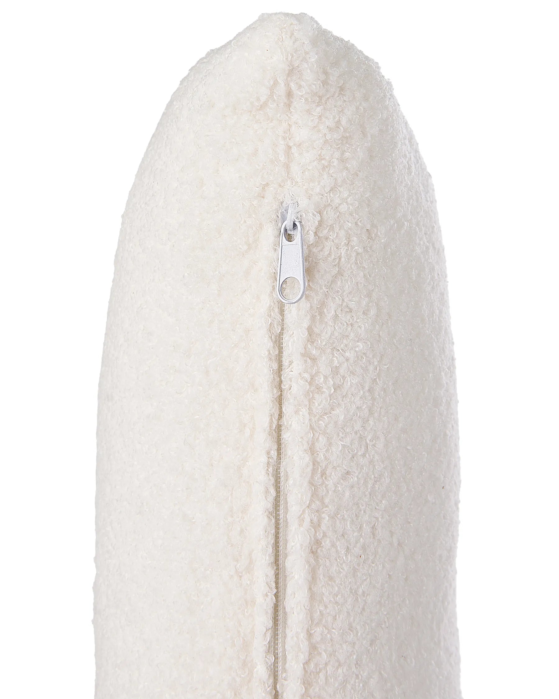 Armchair OTSBY II with Cushion Boucle Off-White