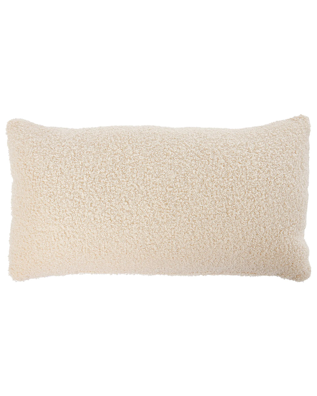Armchair OTSBY II with Cushion Boucle Beige