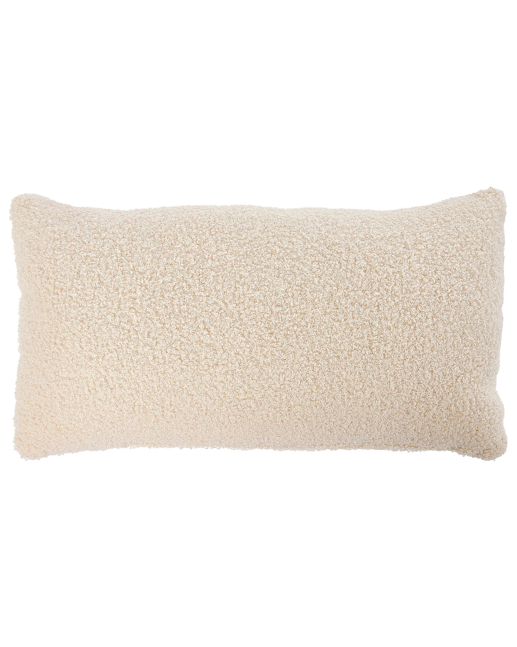 Armchair OTSBY II with Cushion Boucle Beige