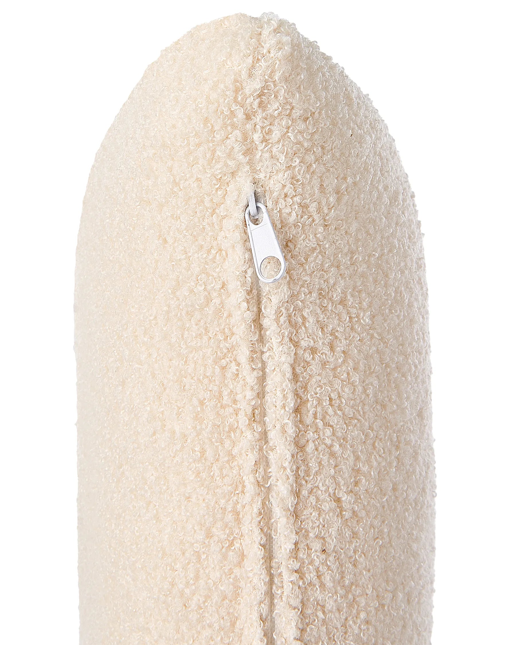 Armchair OTSBY II with Cushion Boucle Beige