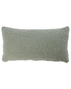 Armchair OTSBY II with Cushion Boucle Green