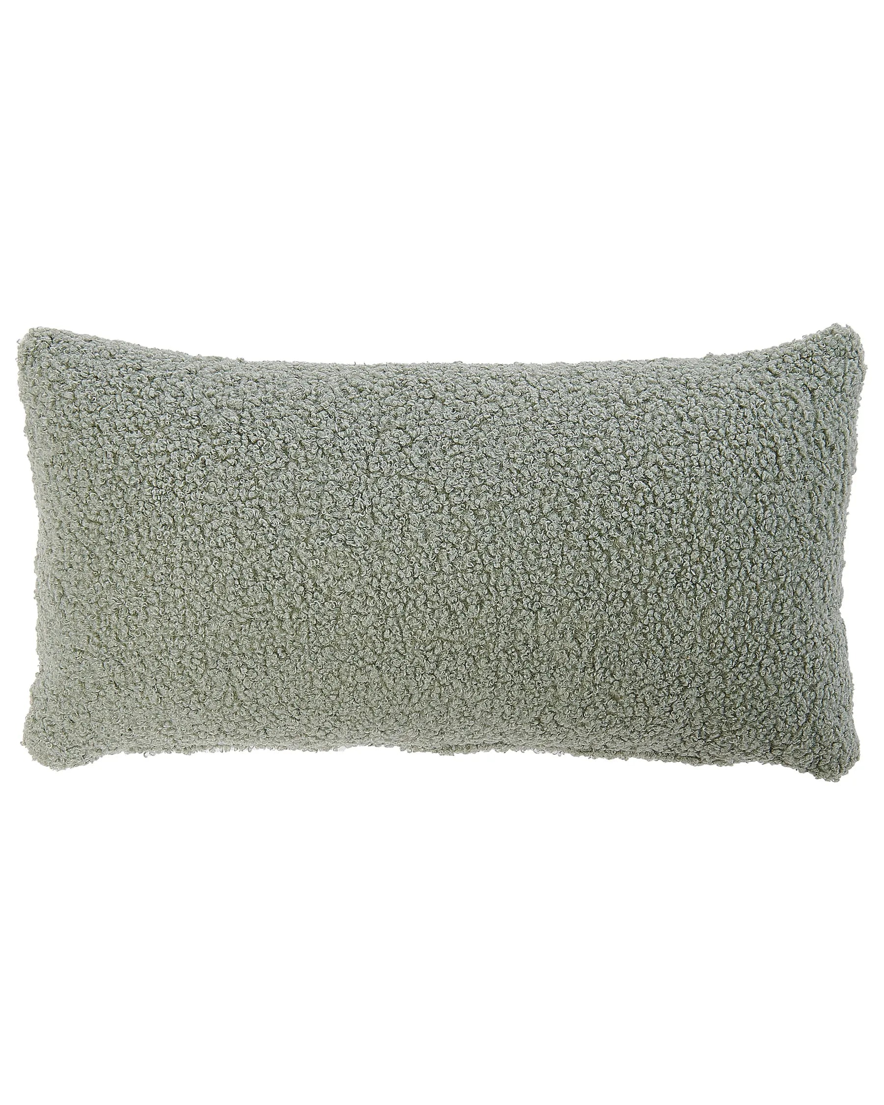 Armchair OTSBY II with Cushion Boucle Green
